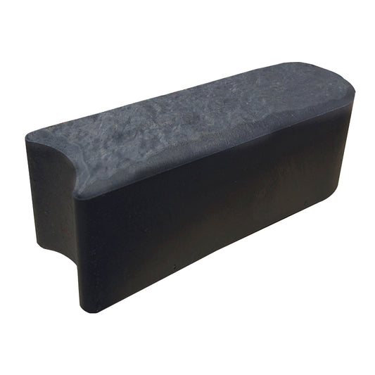 Garden Central 12 Pack 12 "x 4" Stomp Edge Slate Lightweight Garden Borders