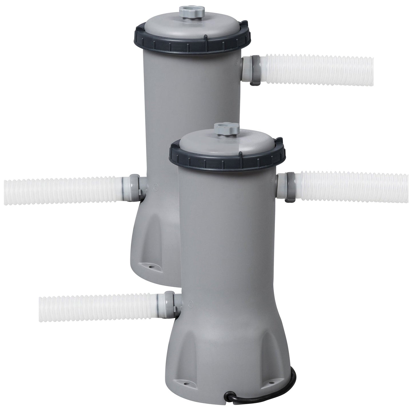 Bestway Flowclear 1,000 GPH Above Ground Swimming Pool Filter Pump, 2 Pack