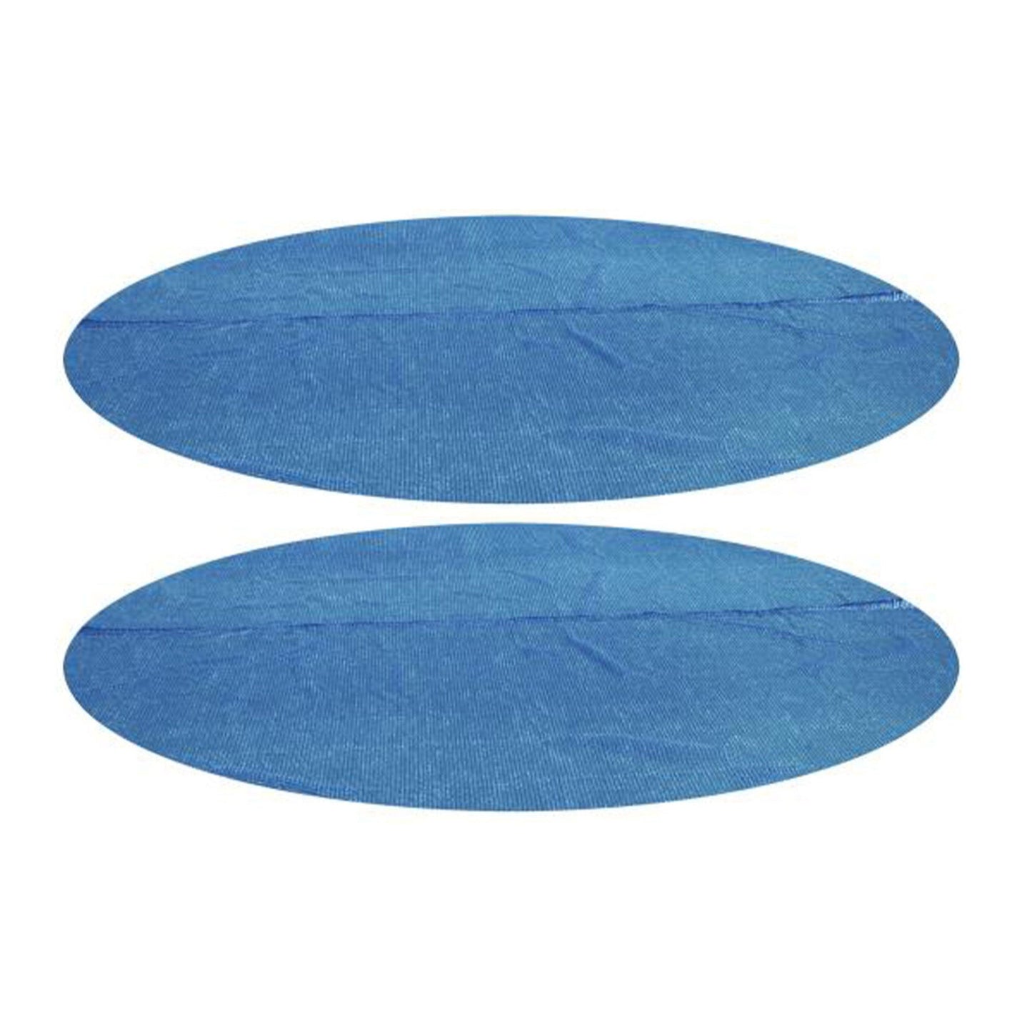 Bestway Flowclear 14 Feet Round Above Ground Pool Solar Pool Cover Only, 2 Pack