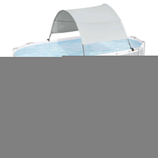Bestway Flowclear Pool Canopy for 6' 11" to 11' 2" Above Ground Pools, 2 Pack