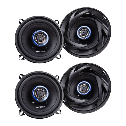Autotek 4 Pack Street Machine 250 Watt 5.25" 2 Way Car Audio Coaxial Speakers - Find Fresh Goods