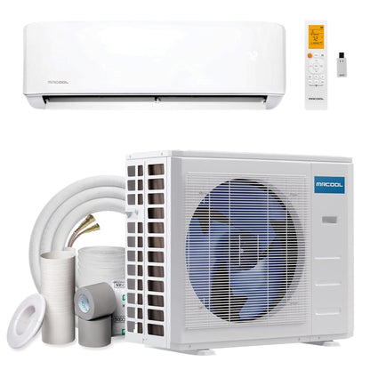 MRCOOL 9,000 BTU DIY Ductless Mini-Split Smart WiFi Air Handler & Condenser 115V