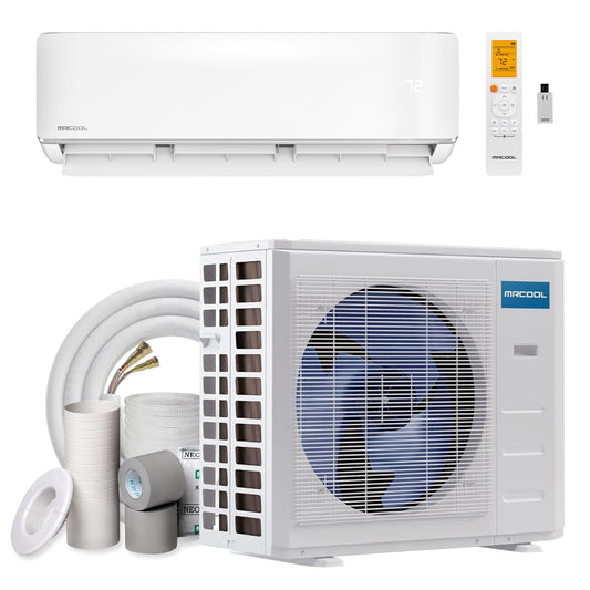 MRCOOL 18,000 BTU DIY Ductless Mini-Split Smart WiFi Air Handler/Condenser 230V