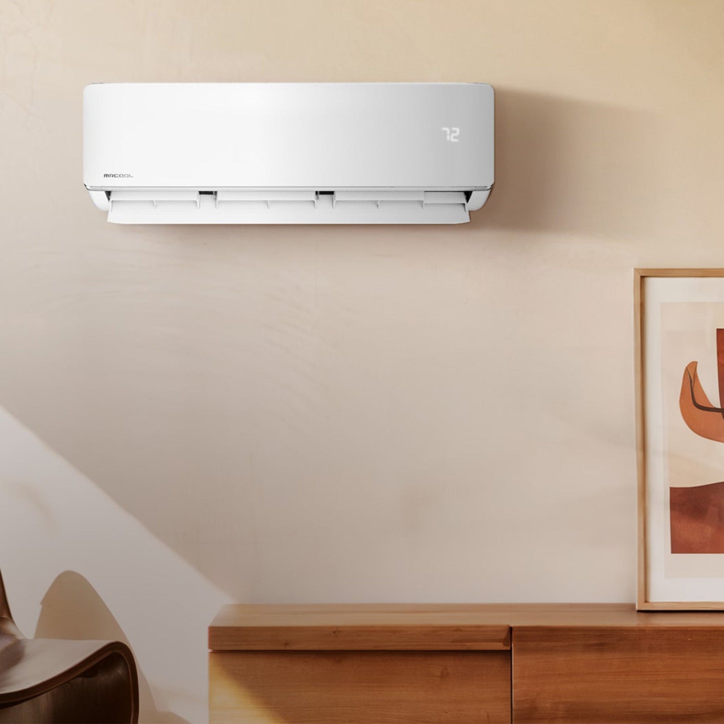 MRCOOL 24,000 BTU DIY Ductless Mini-Split Smart WiFi Air Handler/Condenser 230V