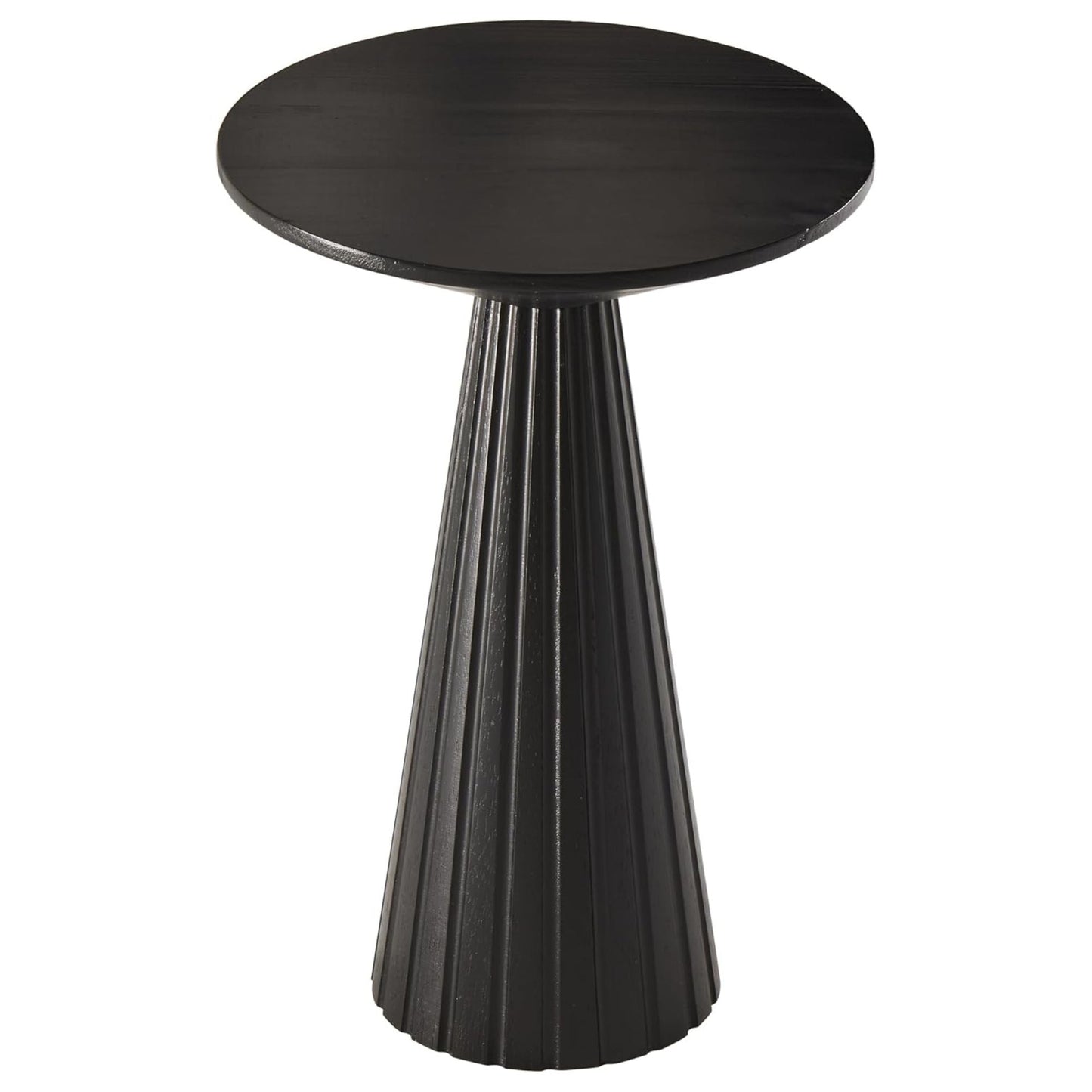 COZAYH Pedestal Small Drink Round Martini Table for Living Rooms or Bedrooms
