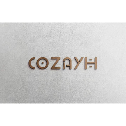 COZAYH Small Pedestal Round End Table, Living Room Furniture, Light Espresso