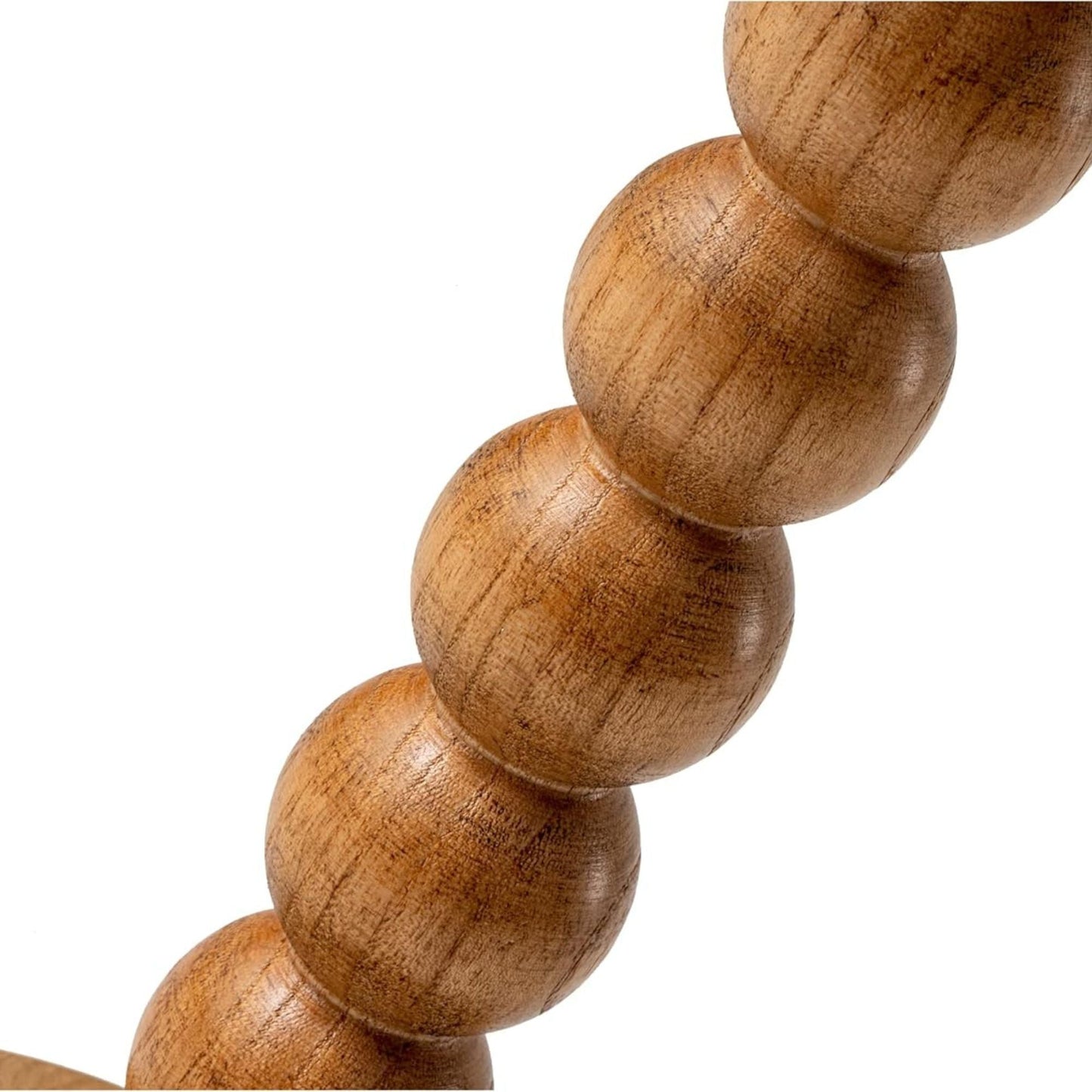 COZAYH Farmhouse Round Pedestal Martini Table for Living Rooms & Bedrooms, Brown