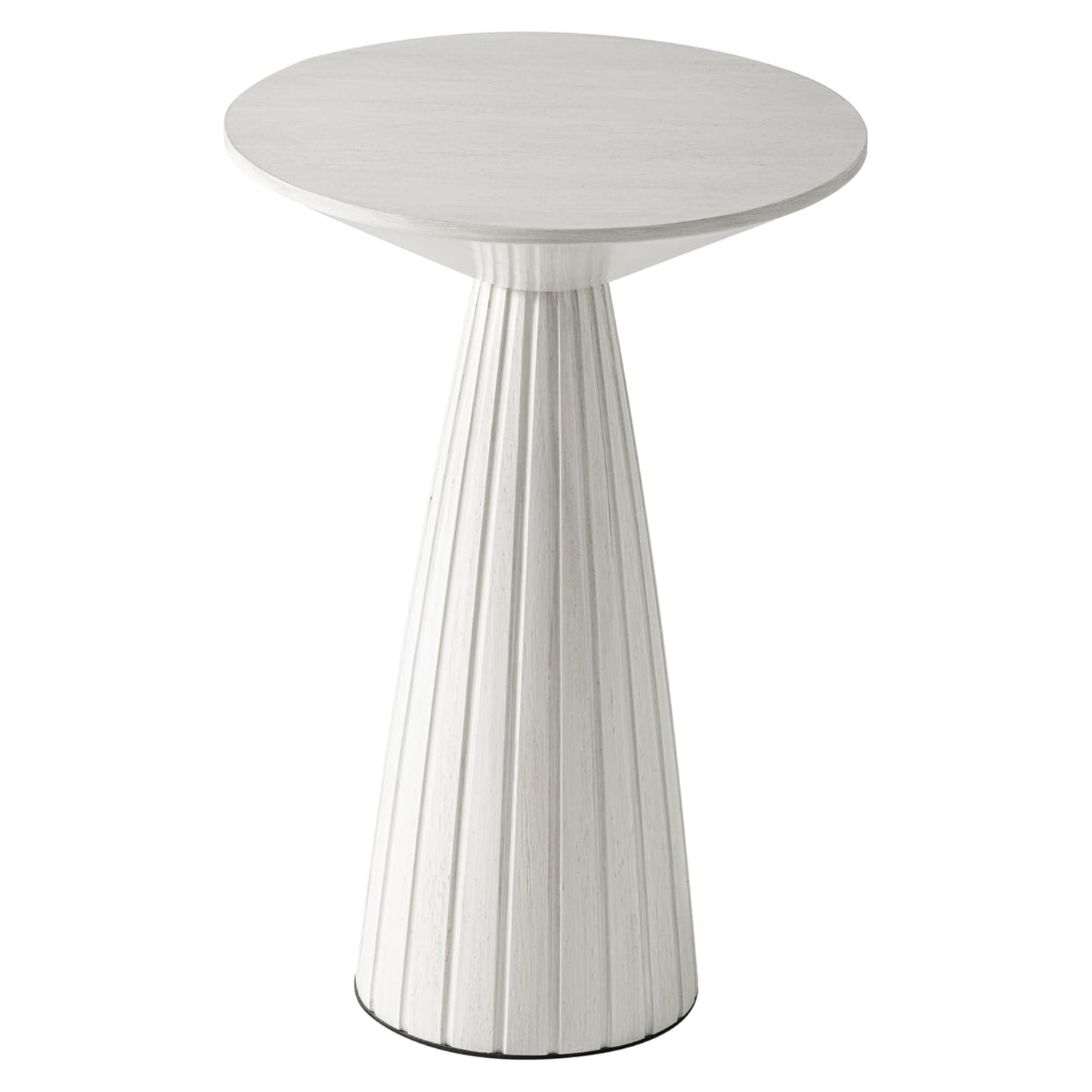 COZAYH Pedestal Small Drink Round Martini Table for Living Rooms or Bedrooms