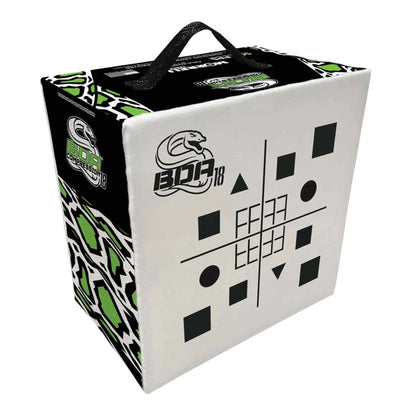 Morrell Targets BOA Compression Foam Archery Target Block, 18 Inch, White/Black