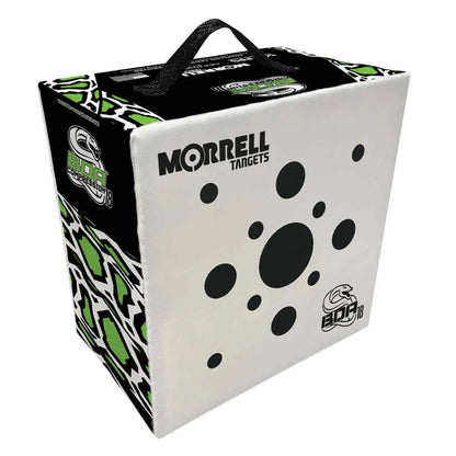 Morrell Targets BOA Compression Foam Archery Target Block, 18 Inch, White/Black