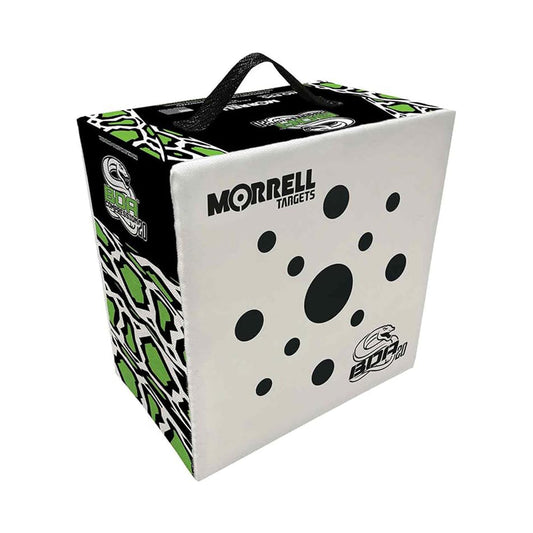 Morrell Targets BOA Compression Foam Archery Target Block, 18 Inch, White/Black