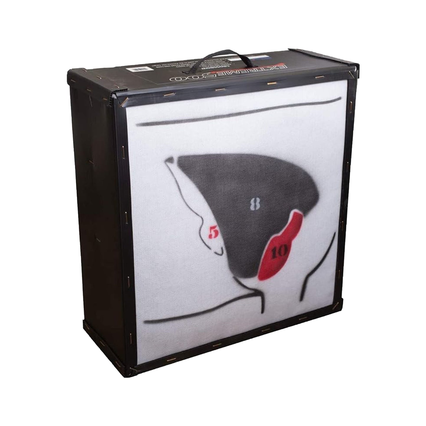 Morrell Targets BOA Compression Foam Archery Target Block, 24 Inch, White/Black