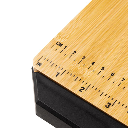 ToughBuilt StackTech Work Surface, Bamboo Wooden Flat Top Station with Storage