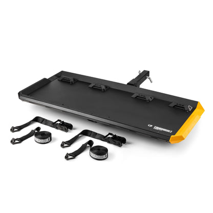 ToughBuilt StackTech Hitch Cargo Carrier, Locking Truck Mount for Hitch Receiver - Find Fresh Goods