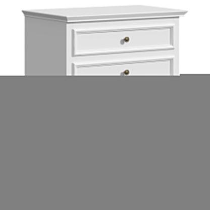 RoyalCraft Wood Dresser Wide Chest Drawers Storage Organizer for Bedroom, White