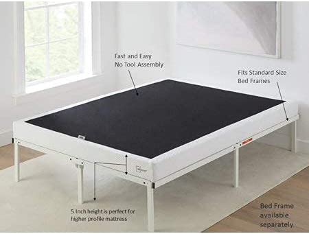 5" Easy Assembly Smart Box Spring, Queen