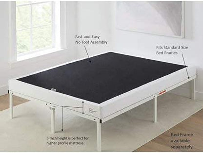 5" Easy Assembly Smart Box Spring, Queen
