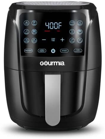 Gourmia GAF686 Digital 6 Quart Air Fryer with Guided Cooking