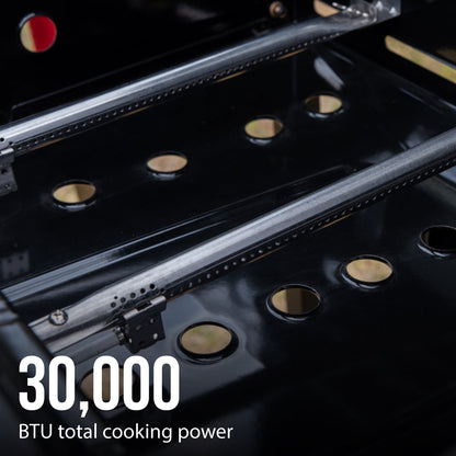 Expert Grill 3 Burner Propane Gas Grill in Red