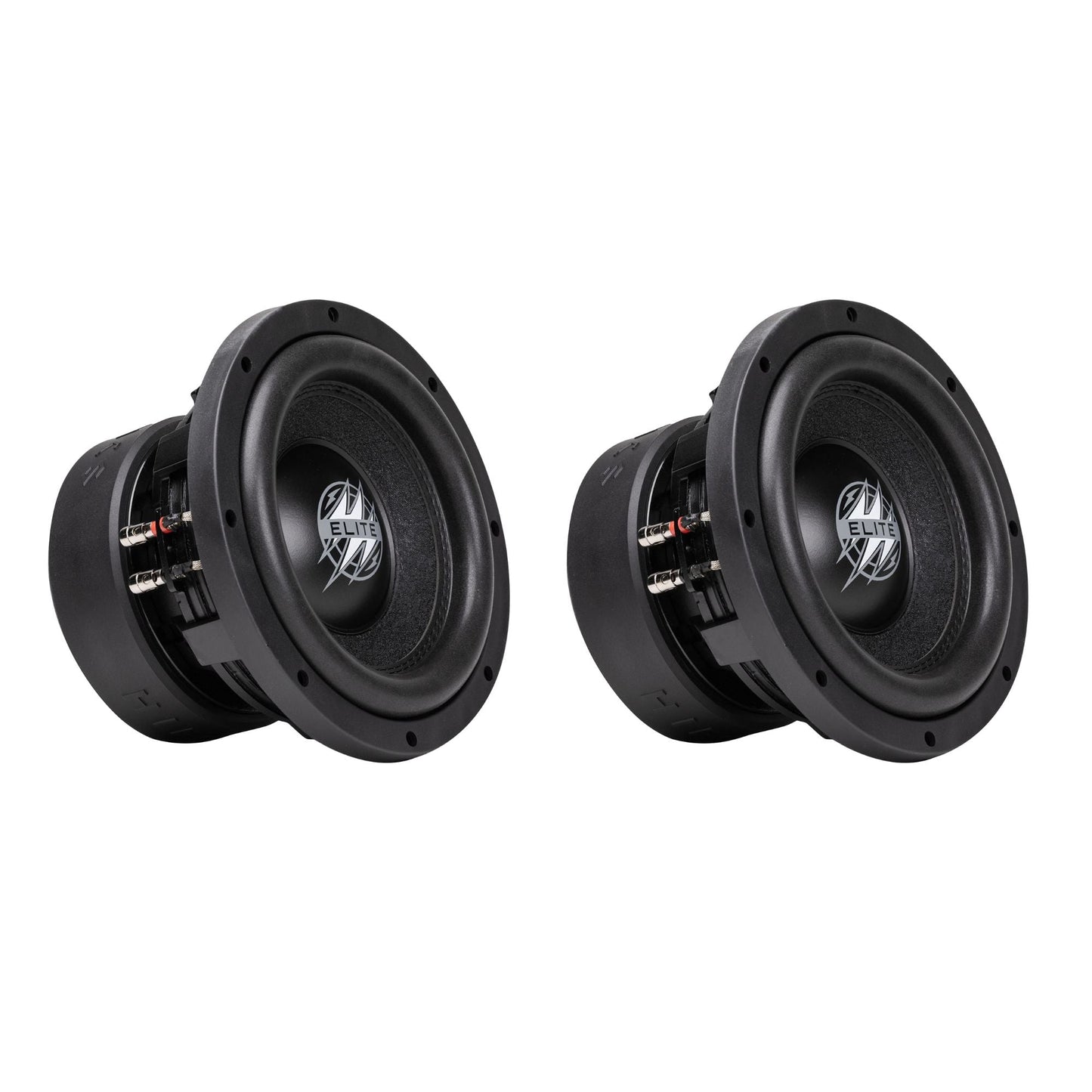 Hifonics 2 Pack ELITE 10" Subwoofer, Dual Voice Coil Car Audio Speaker, 1200W - Find Fresh Goods