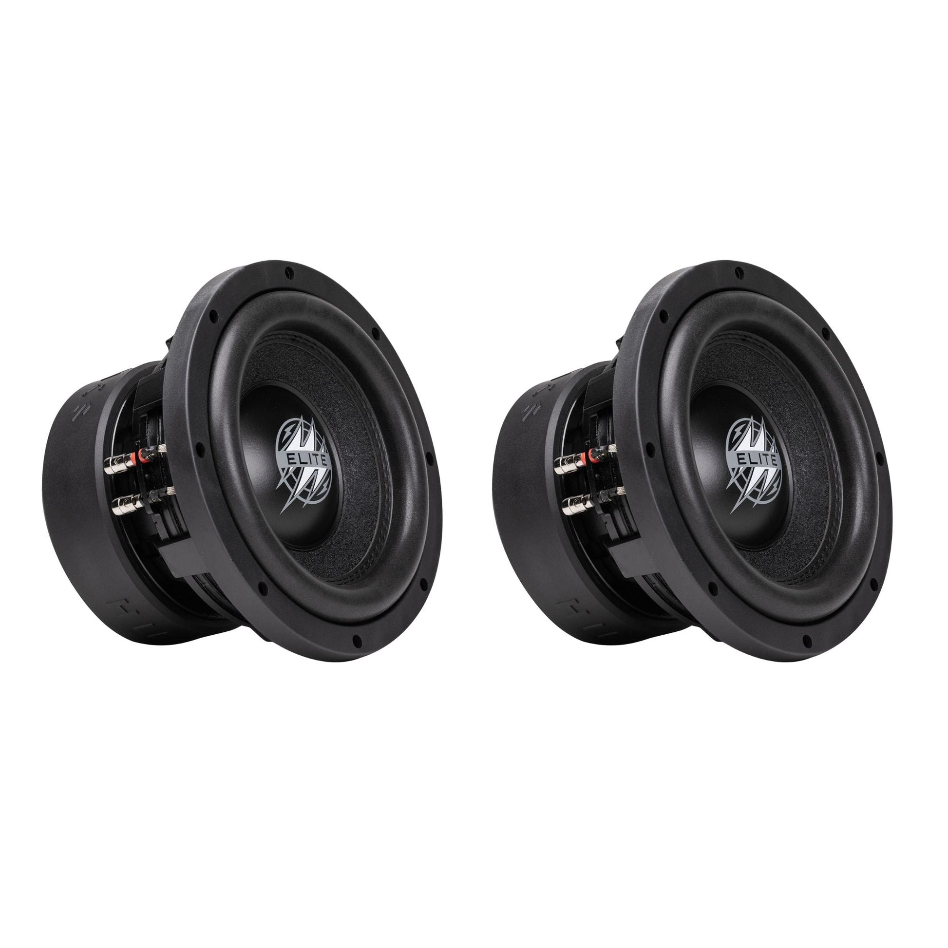 Hifonics 2 Pack ELITE 10" Subwoofer, Dual Voice Coil Car Audio Speaker, 1200W - Find Fresh Goods
