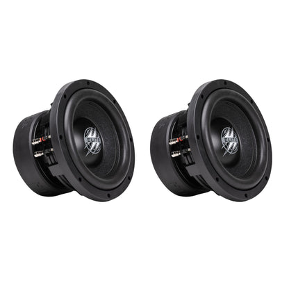 Hifonics 2 Pack ELITE 10" Subwoofer, Dual Voice Coil Car Audio Speaker, 1200W - Find Fresh Goods