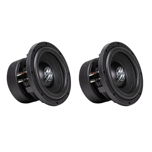Hifonics 2 Pack ELITE 10" Subwoofer, Dual Voice Coil Car Audio Speaker, 1200W - Find Fresh Goods