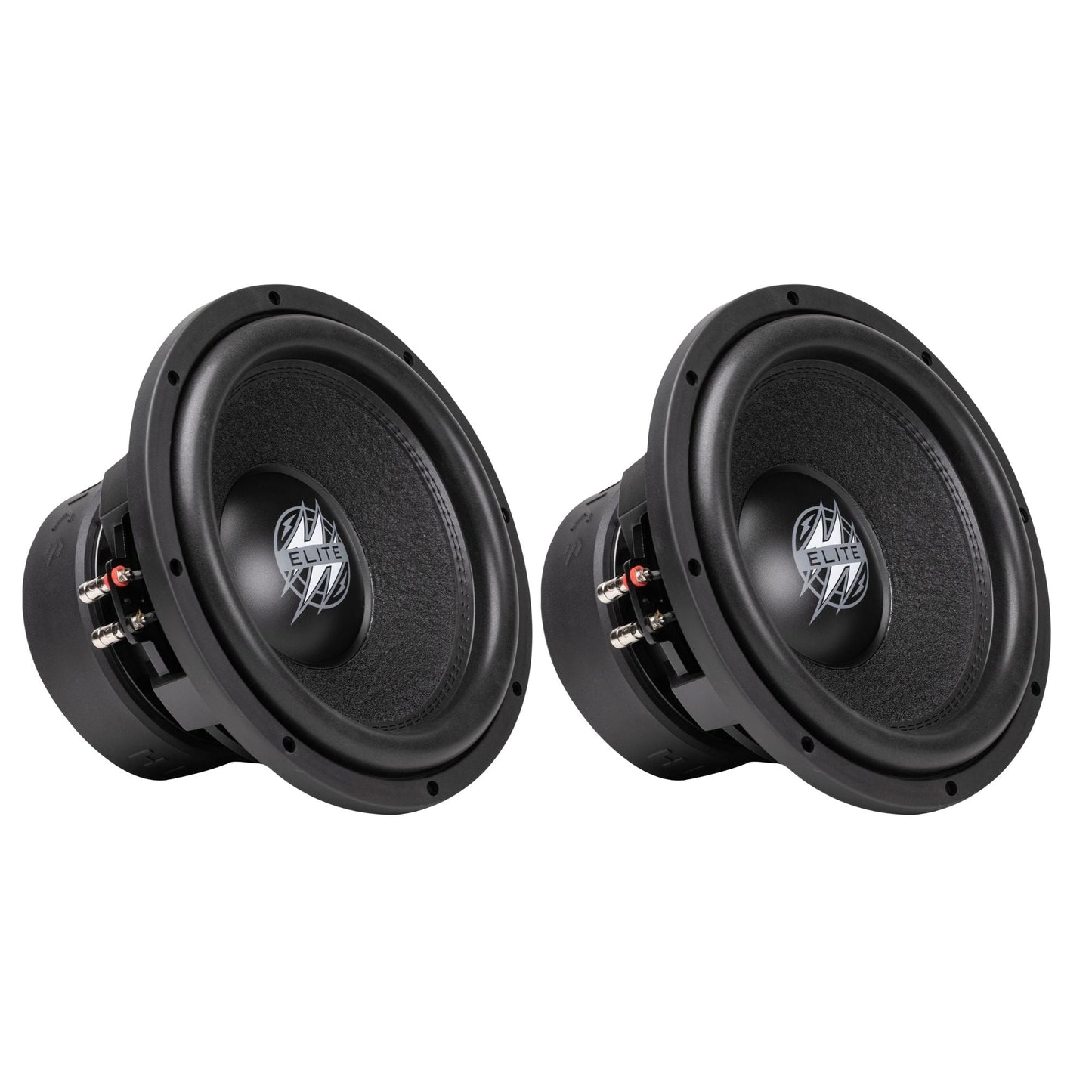 Hifonics 2 Pack ELITE 12" Subwoofer, Dual Voice Coil Car Audio Speaker, 1600W - Find Fresh Goods