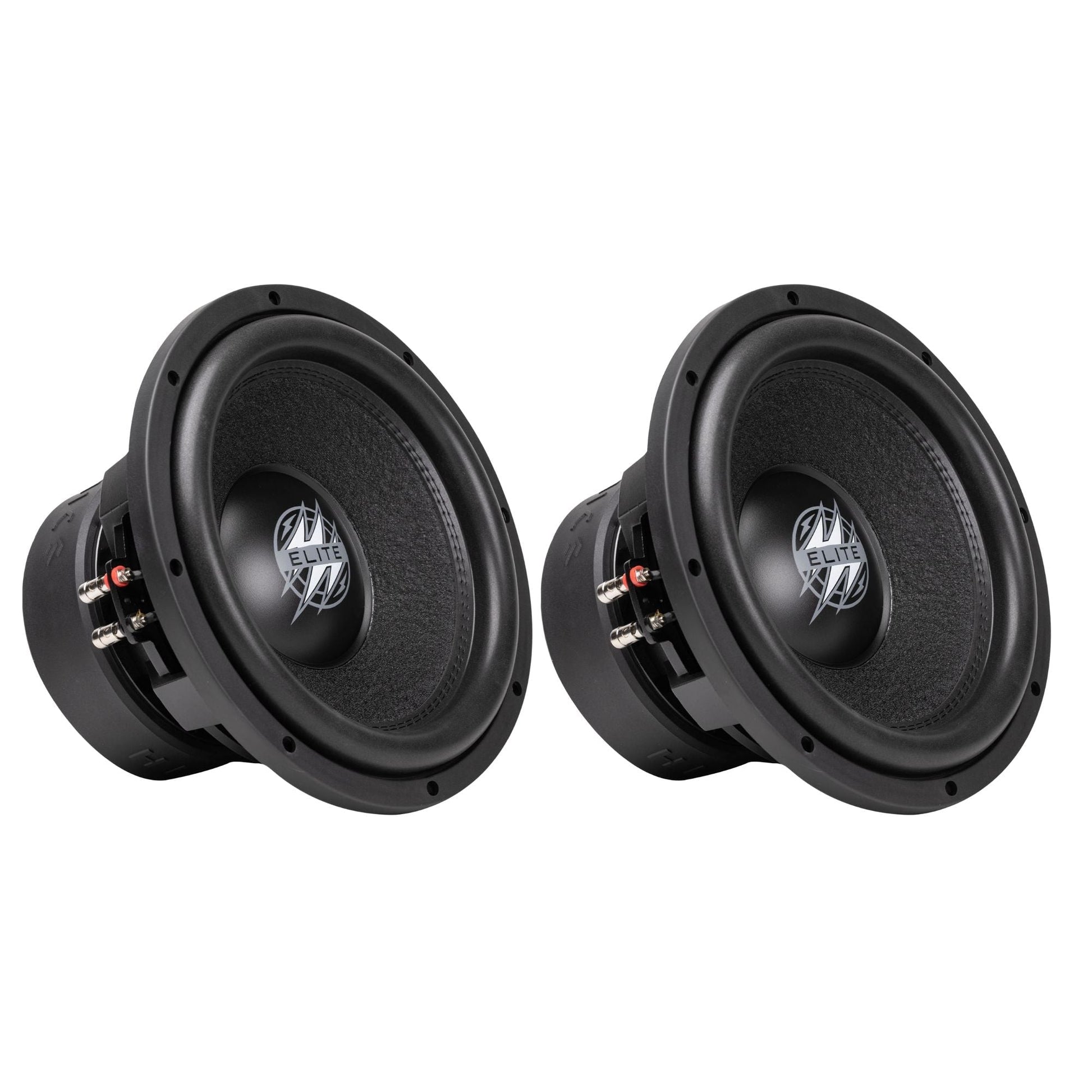 Hifonics 2 Pack ELITE 12" Subwoofer, Dual Voice Coil Car Audio Speaker, 1600W - Find Fresh Goods