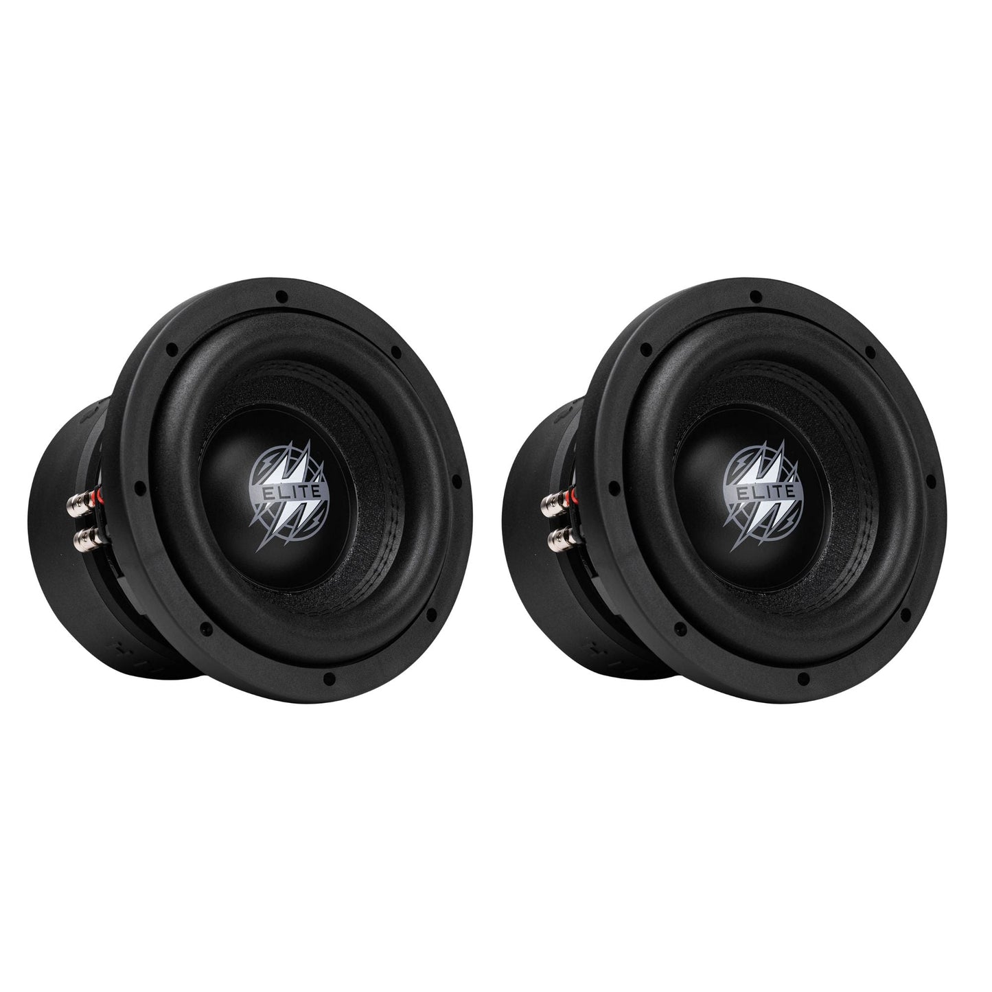 Hifonics 2 Pack ELITE 15" Subwoofer, Dual Voice Coil Car Audio Speaker, 3000W - Find Fresh Goods
