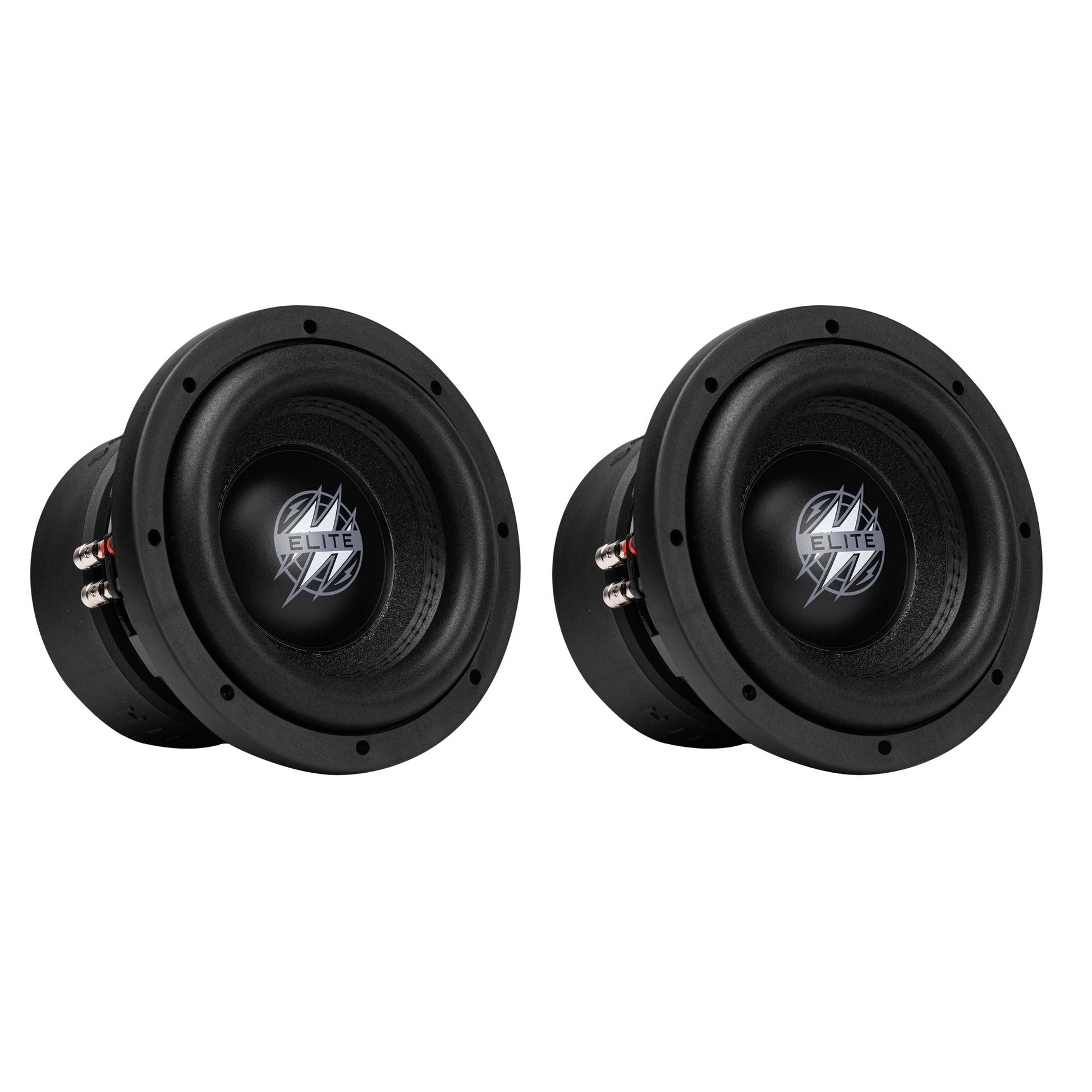 Hifonics 2 Pack ELITE 15" Subwoofer, Dual Voice Coil Car Audio Speaker, 3000W - Find Fresh Goods