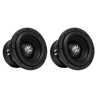 Hifonics 2 Pack ELITE 15" Subwoofer, Dual Voice Coil Car Audio Speaker, 3000W - Find Fresh Goods