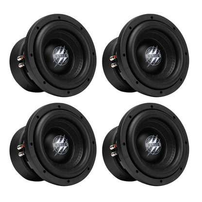 Hifonics 4 Pack ELITE 15" Subwoofer, Dual Voice Coil Car Audio Speaker, 3000W - Find Fresh Goods