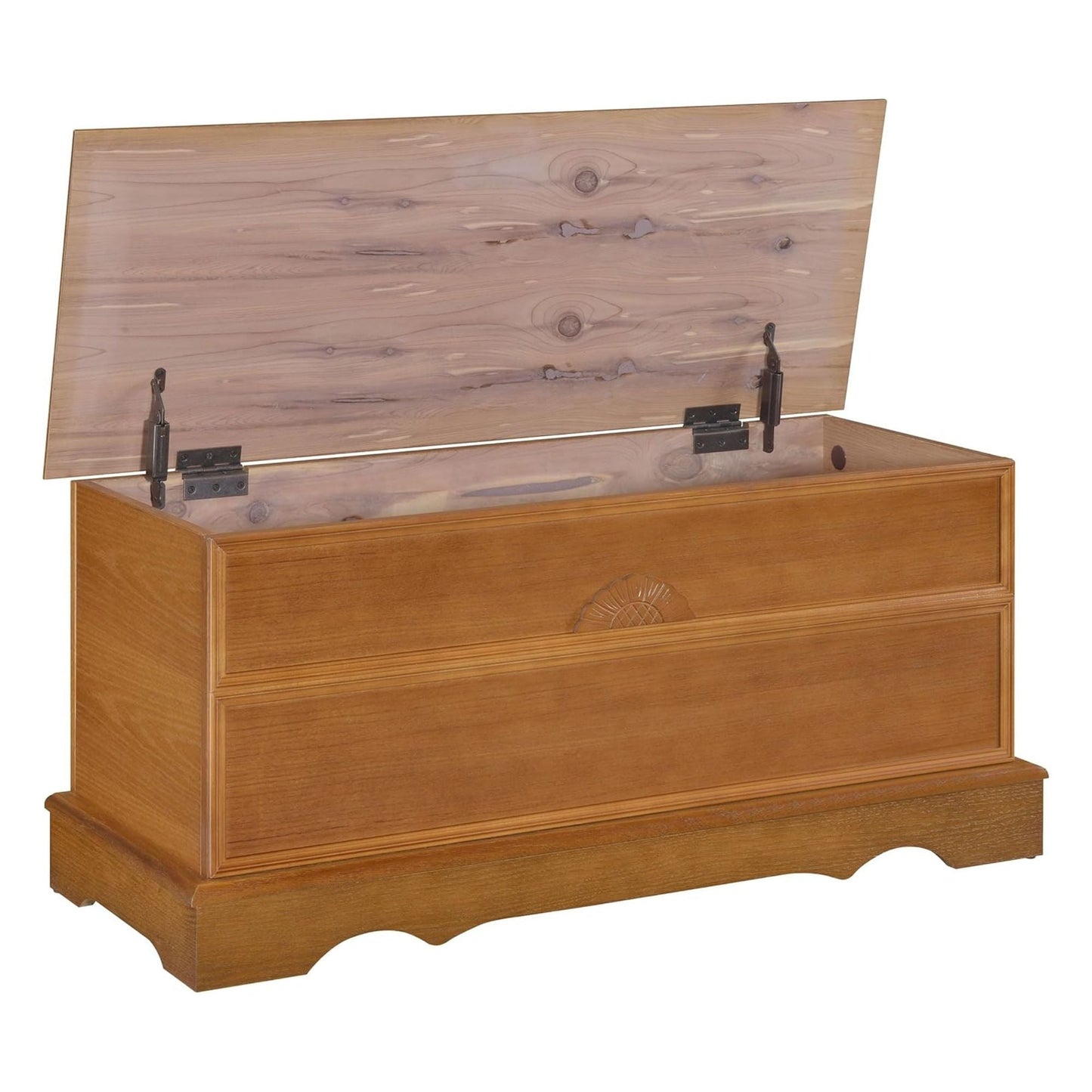 Coaster Home Furnishings Paula 40" Storage Chest, Wooden Trunk Bedroom Furniture