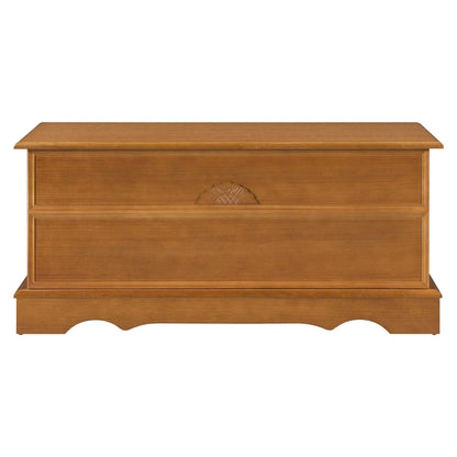 Coaster Home Furnishings Paula 40" Storage Chest, Wooden Trunk Bedroom Furniture