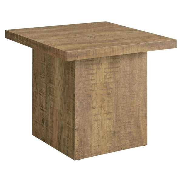Coaster Home Furnishings Zetta 23" Square End Table Living Room Furniture