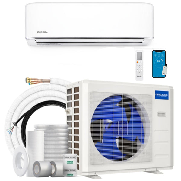 MRCOOL 24,000 BTU WiFi Smart DIY Star Ductless Mini Split Air Conditioner, White