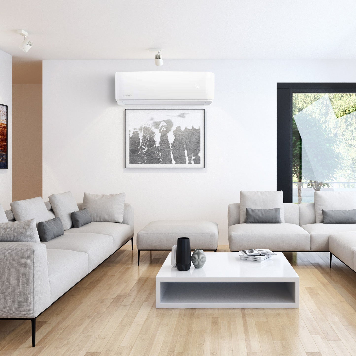 MRCOOL 24,000 BTU WiFi Smart DIY Star Ductless Mini Split Air Conditioner, White