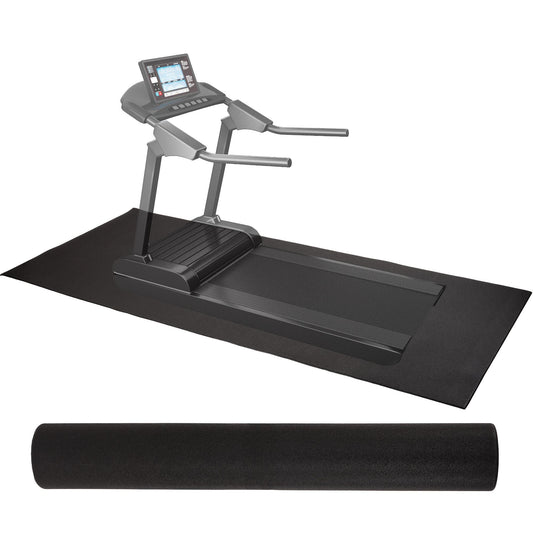 BalanceFrom Fitness 3' x 6.5' High Density Gym Equipment Mat, Floor Protection