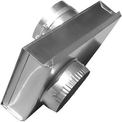 Builder's Best SAF-TDUCT Zero Periscope Dryer Vent, Adjustable from 0-5" Length