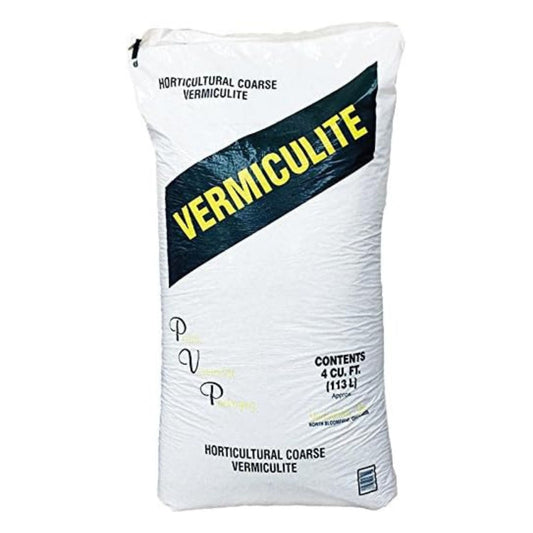 PVP Industries Horticultural Coarse Vermiculite, Natural & Odorless Mix, 4 Cu Ft
