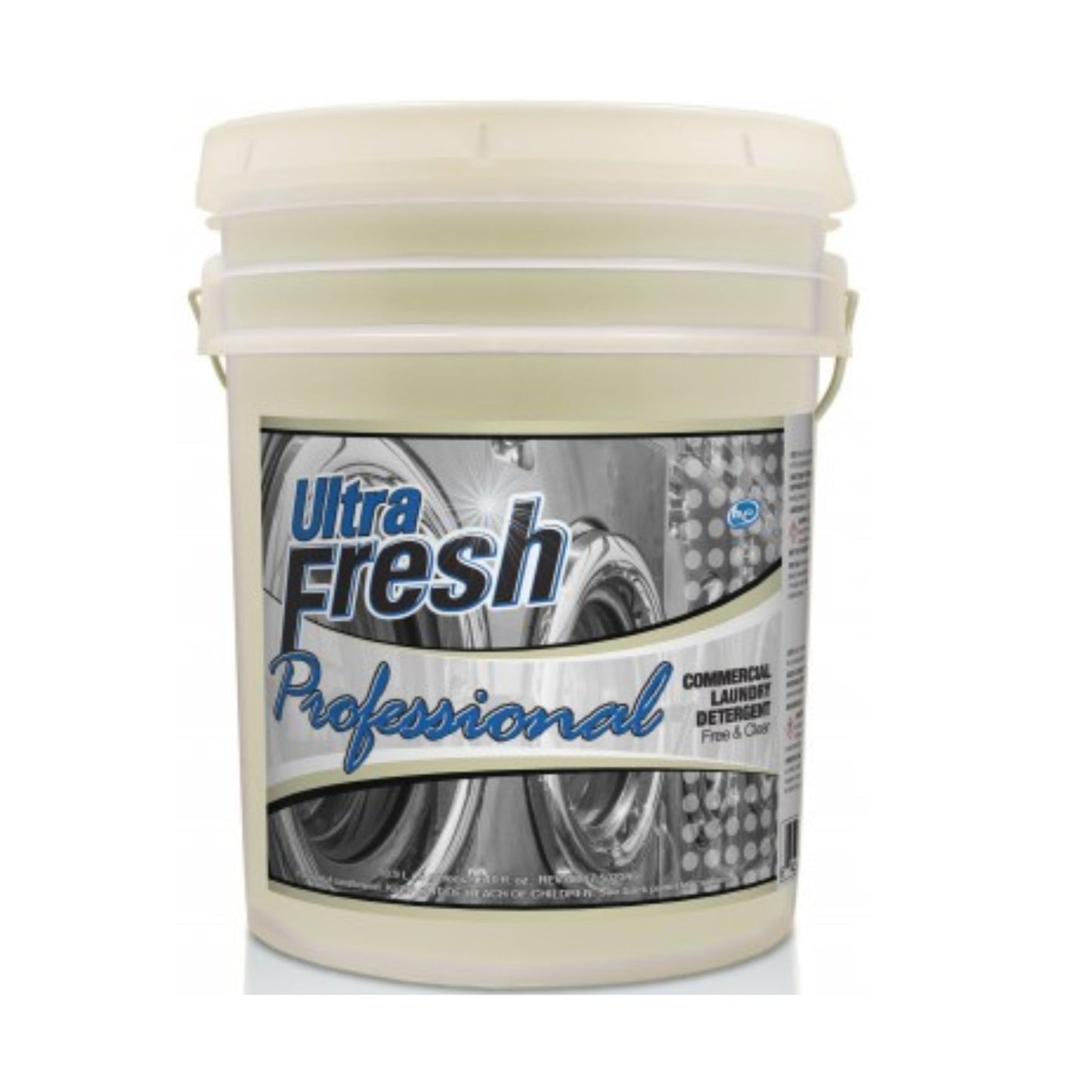 Ultra Fresh® Professional™ Commercial Laundry Detergent Free/Clear, Pump, 5 Gal