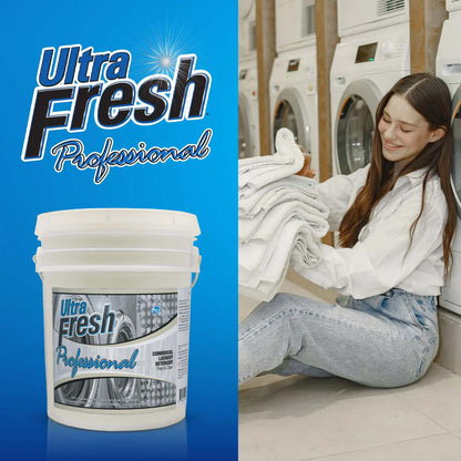 Ultra Fresh® Professional™ Commercial Laundry Detergent Free/Clear, Pump, 5 Gal