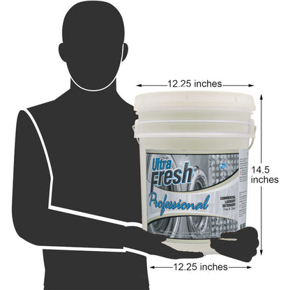 Ultra Fresh® Professional™ Commercial Laundry Detergent Free/Clear, Pump, 5 Gal