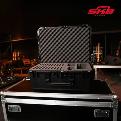 SKB iSeries Shure Microflex Hard Case, Waterproof Storage for Microphone Gear