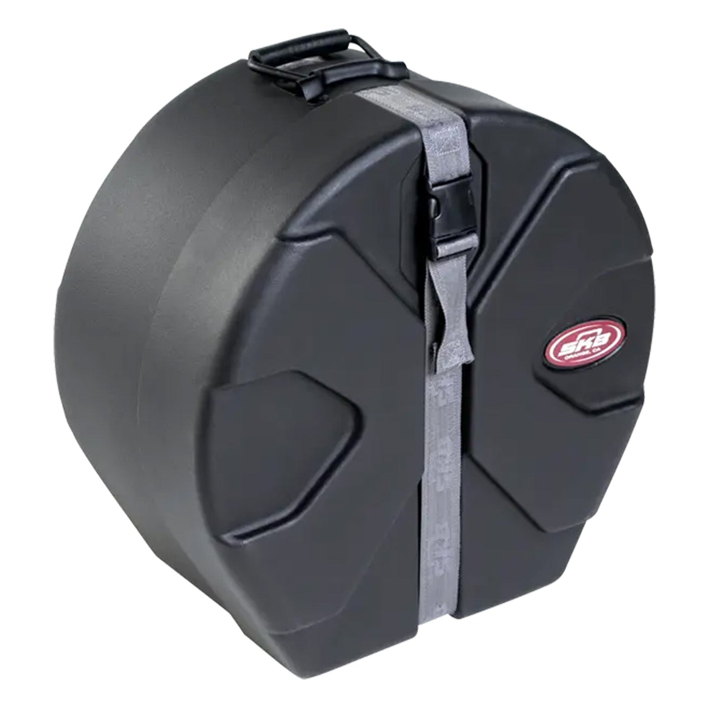 SKB Drum Case - Roto-Molded 6.5x14 Single Drum Protection with Padded Interior