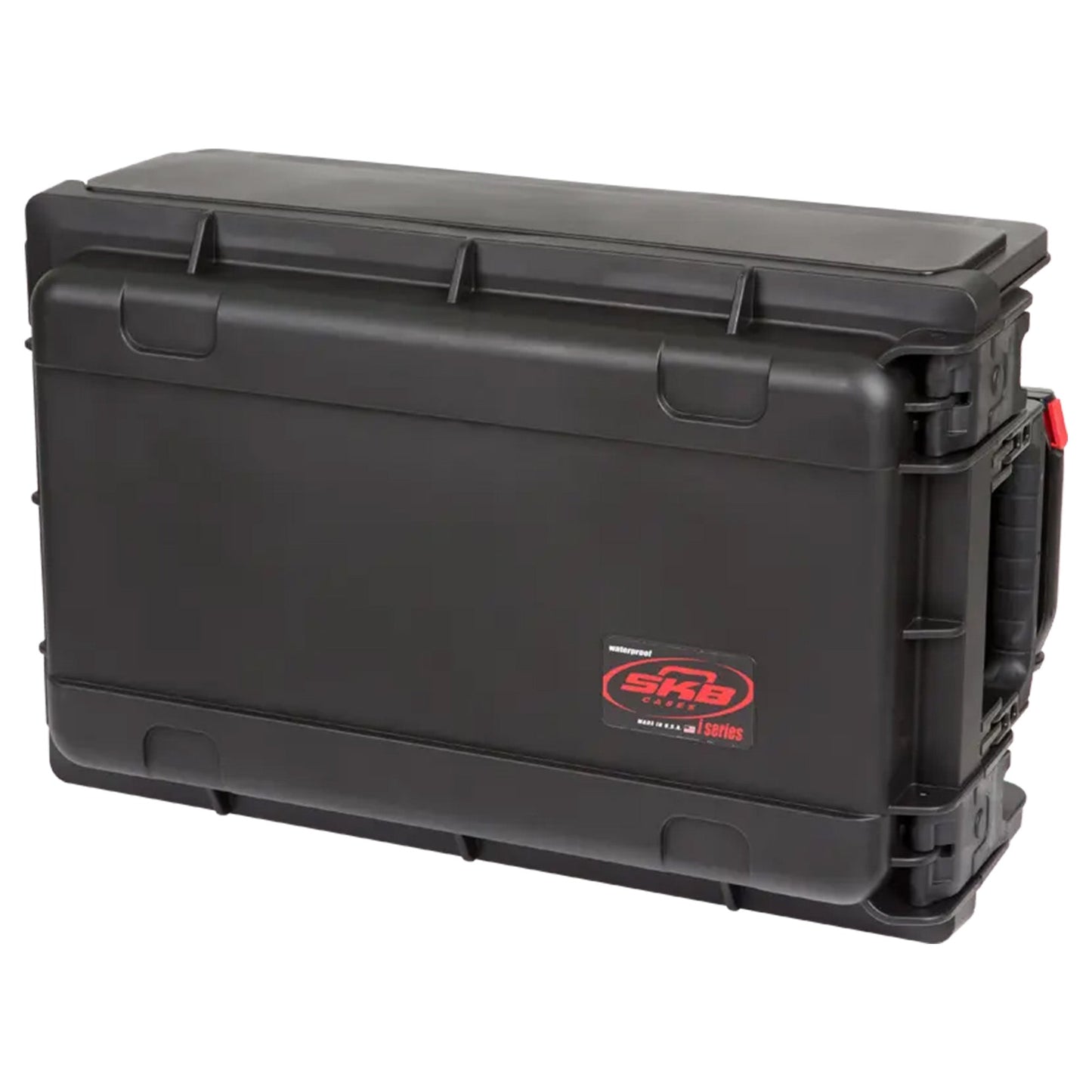 SKB 2U Studio Flyer Carry-on Rack Case with Laptop Surface, Waterproof, Black