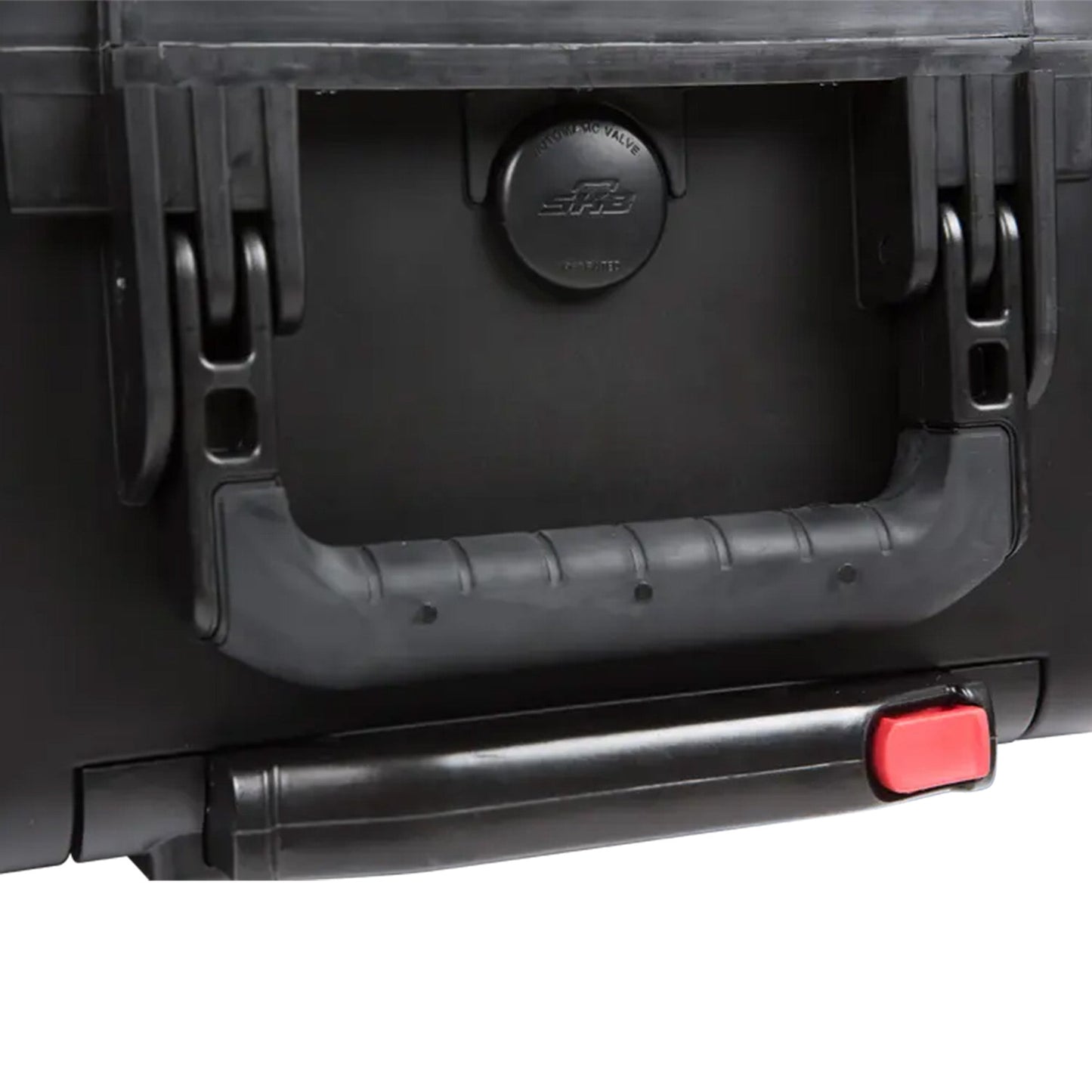 SKB 2U Studio Flyer Carry-on Rack Case with Laptop Surface, Waterproof, Black