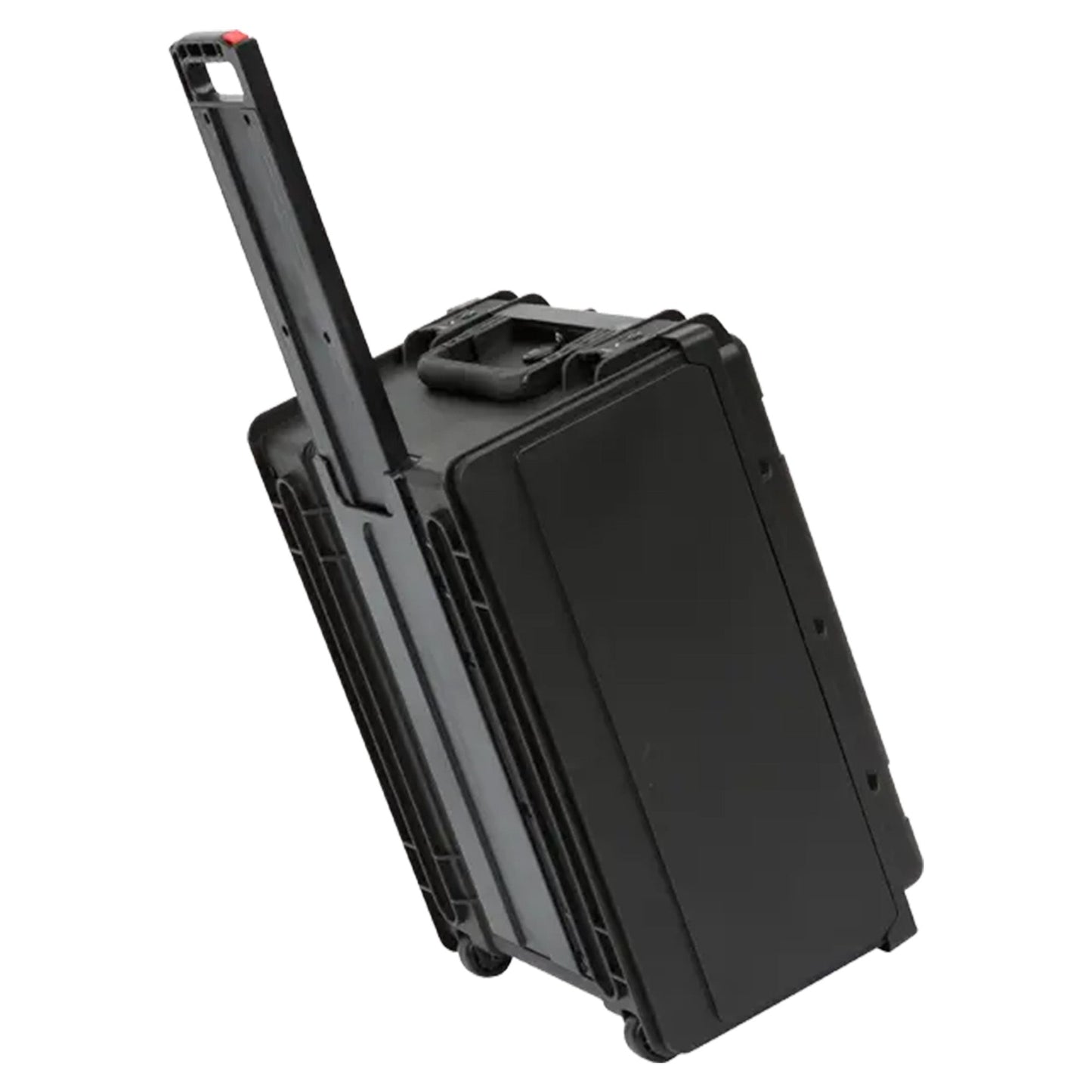 SKB Studio Flyer Rack Case 4U, Durable Injected Molded Mobile Studio Case, Black