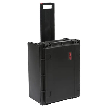 SKB Studio Flyer Rack Case 4U, Durable Injected Molded Mobile Studio Case, Black